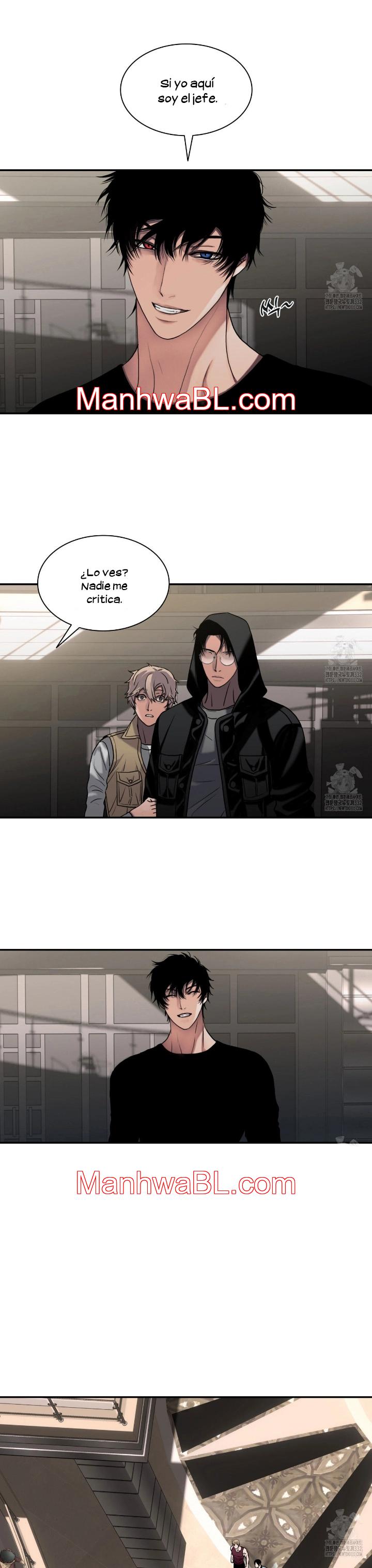 Corrosivo - Capítulo 3 manhwa