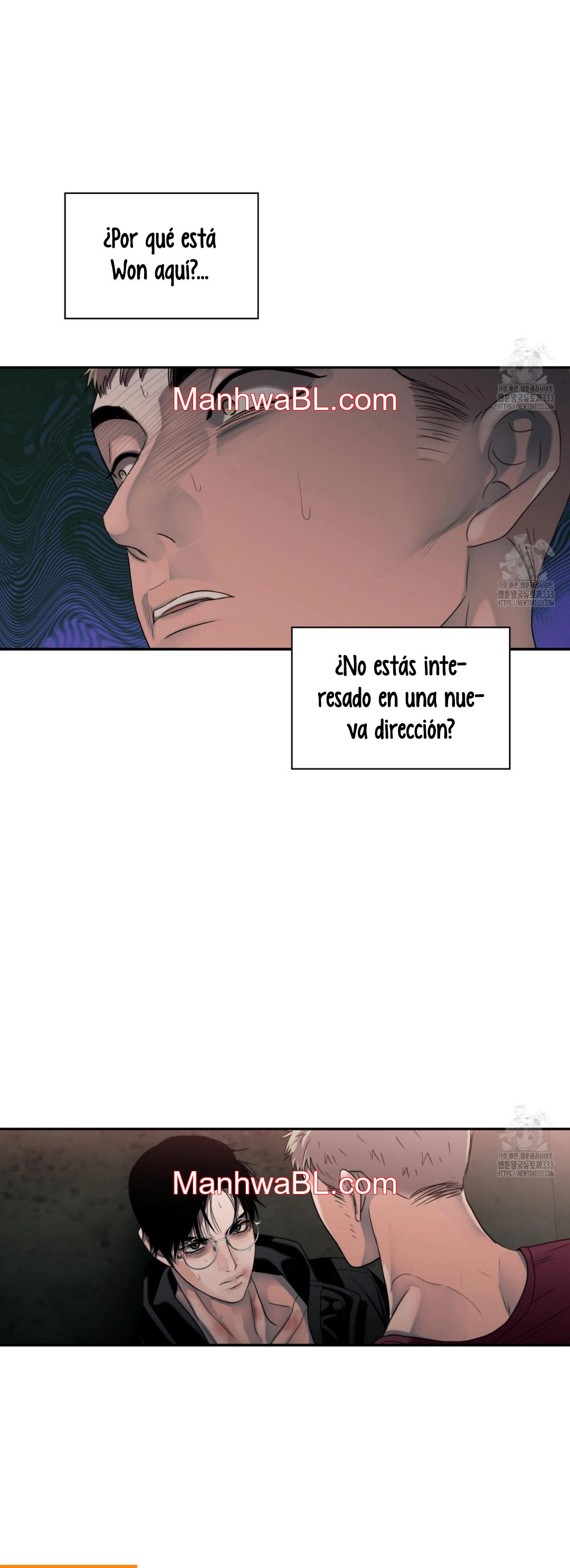 Corrosivo - Capítulo 9 manhwa