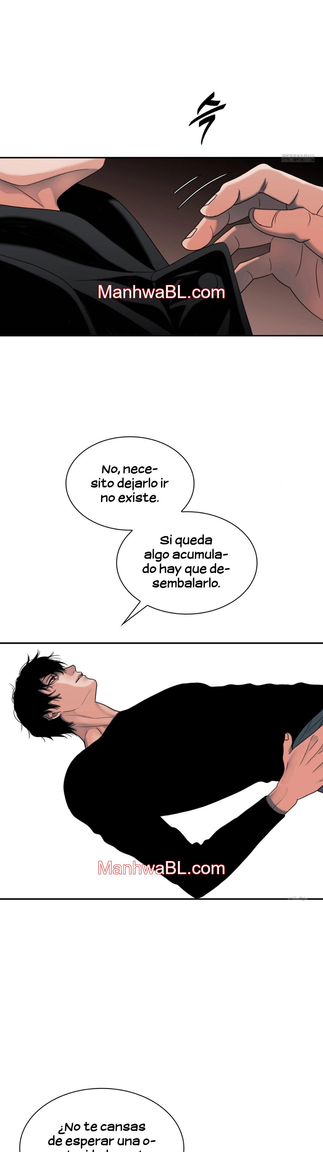 Corrosivo - Capítulo 9 manhwa