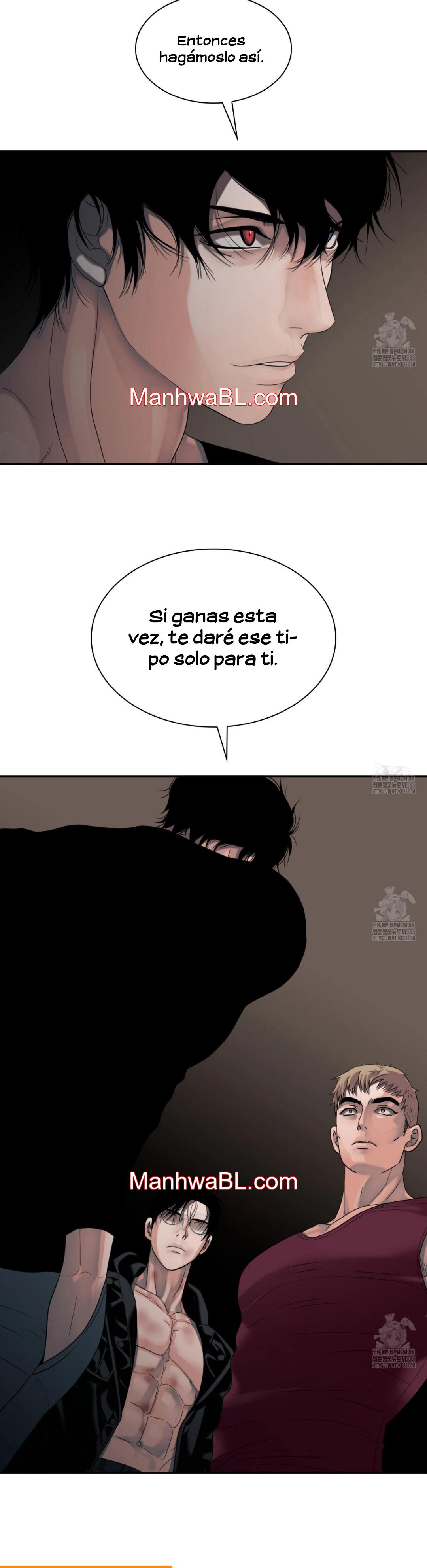 Corrosivo - Capítulo 9 manhwa