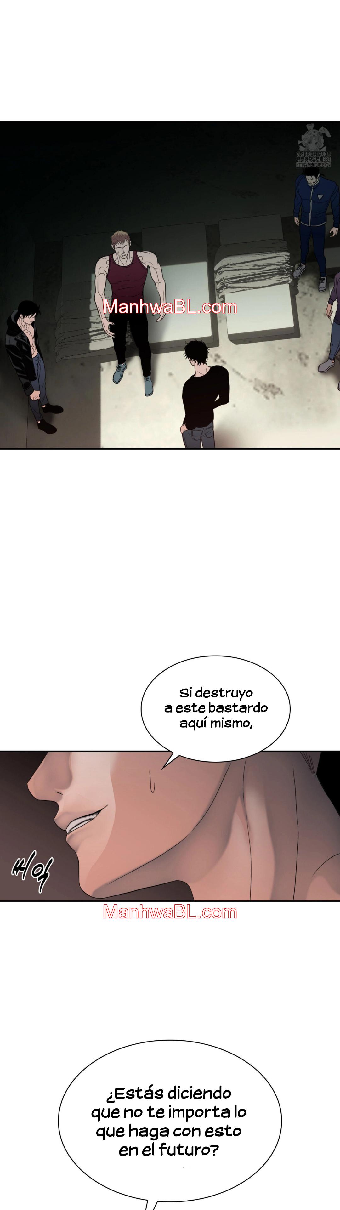 Corrosivo - Capítulo 9 manhwa
