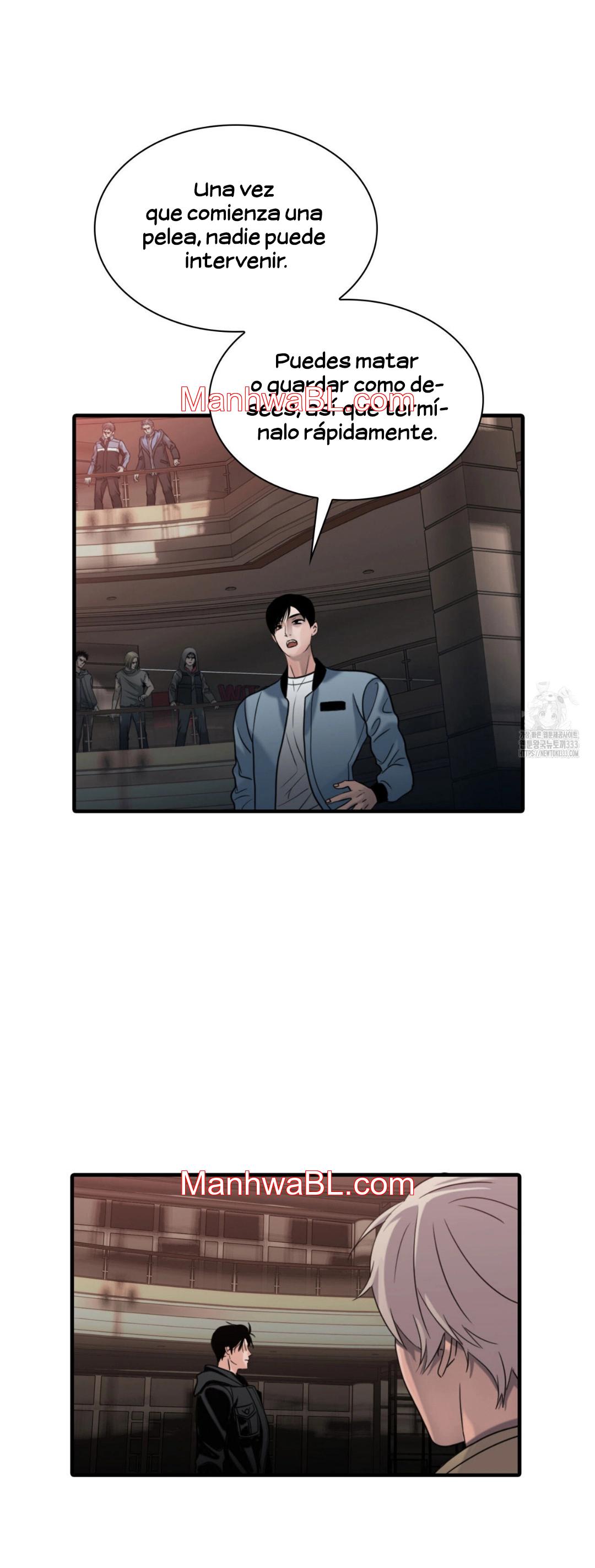 Corrosivo - Capítulo 9 manhwa