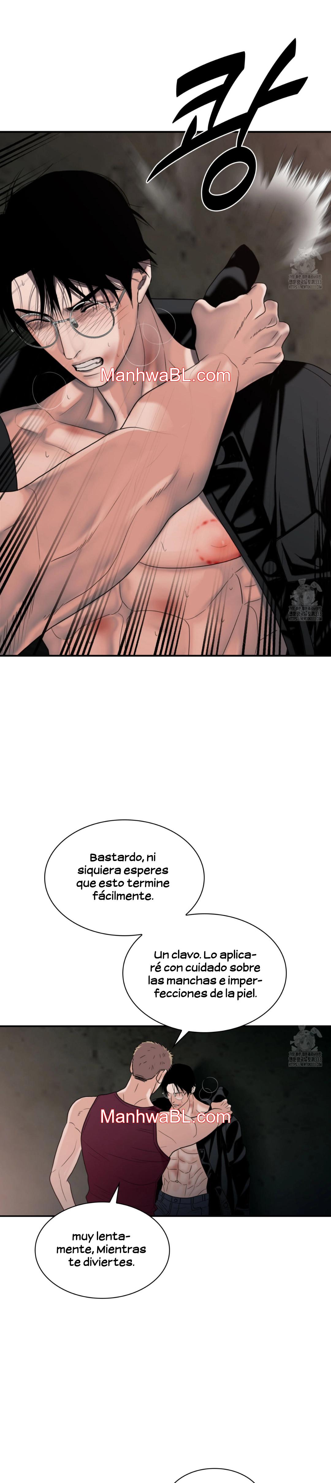 Corrosivo - Capítulo 9 manhwa