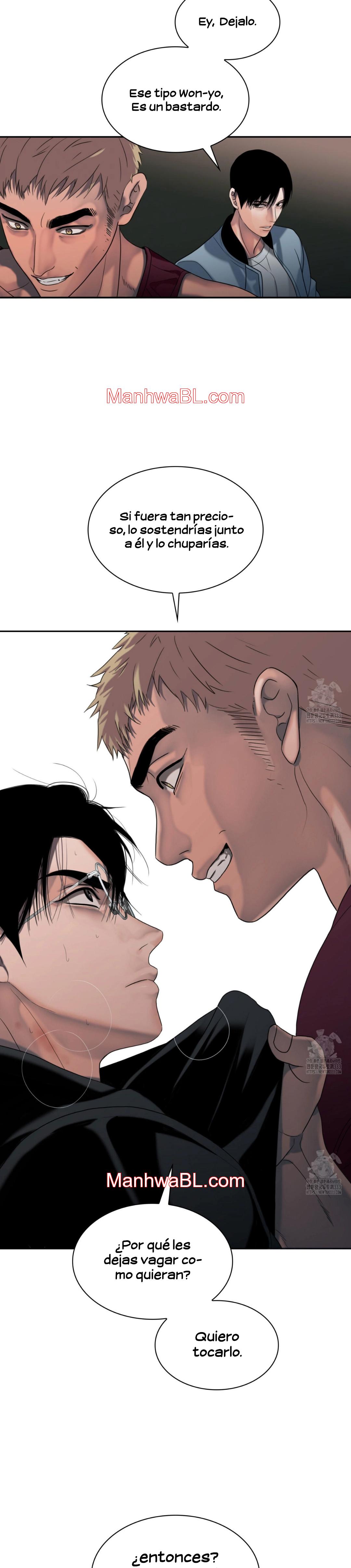 Corrosivo - Capítulo 9 manhwa