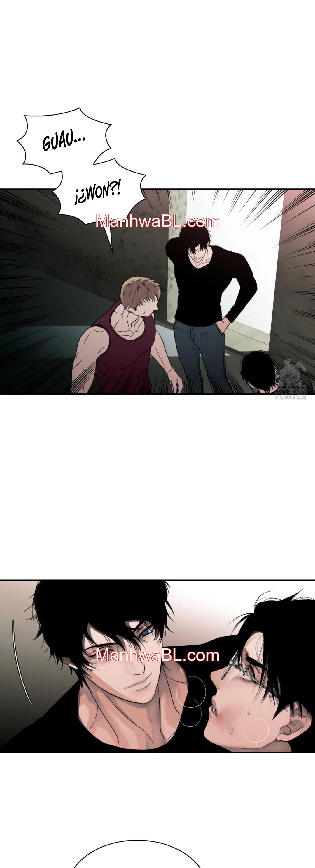 Corrosivo - Capítulo 9 manhwa
