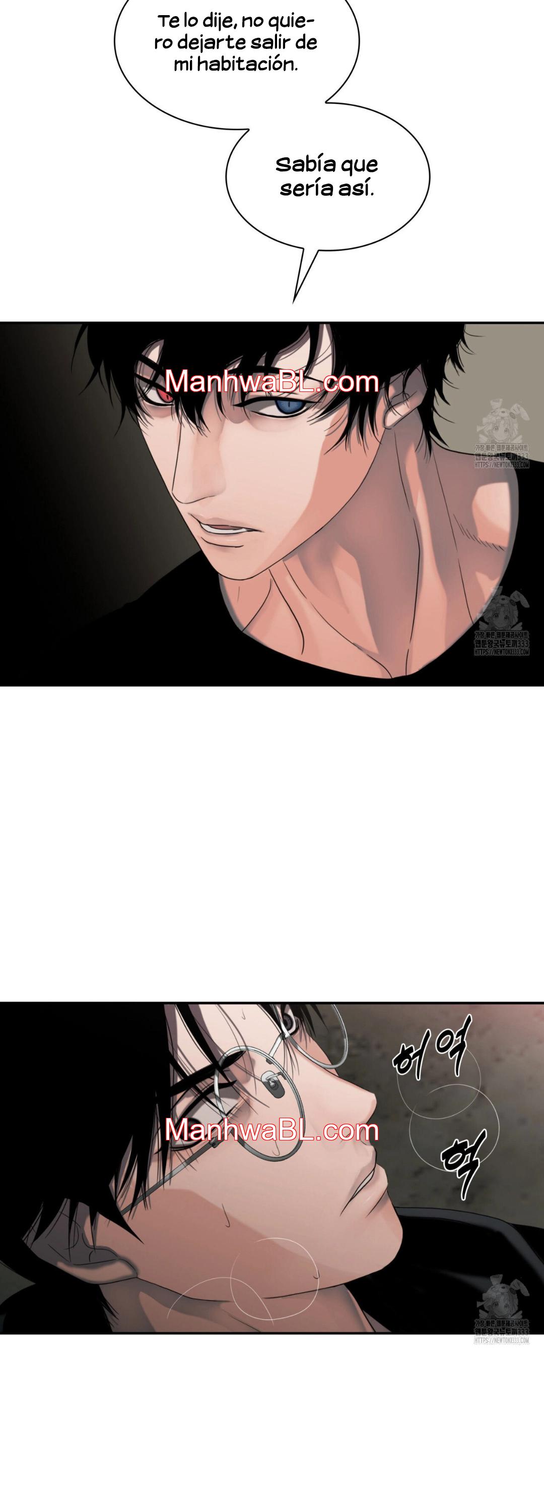 Corrosivo - Capítulo 9 manhwa