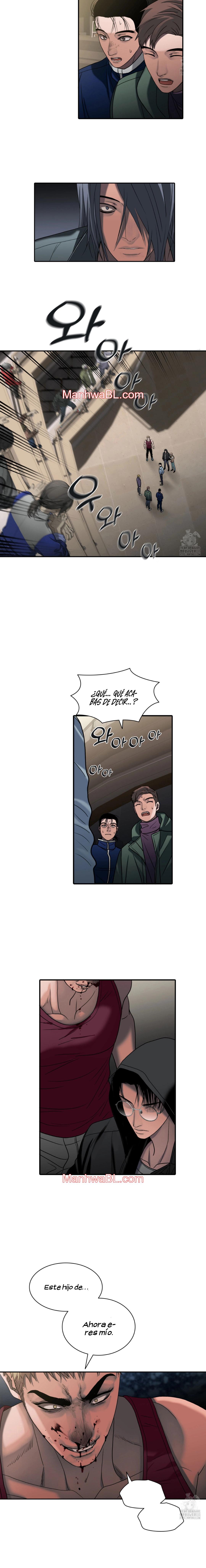 Corrosivo - Capítulo 2 manhwa