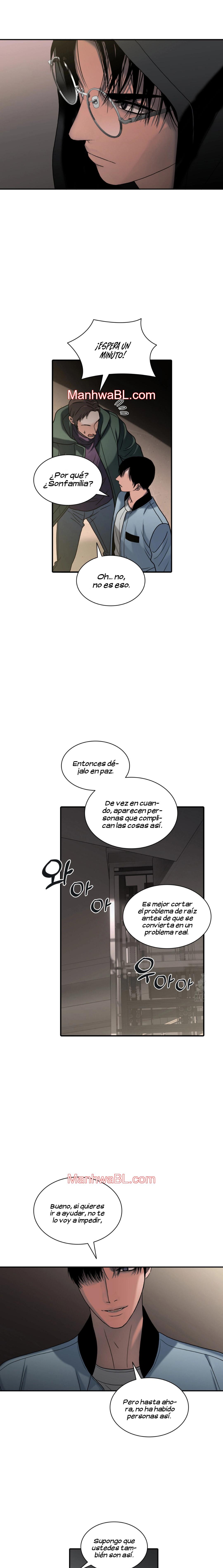 Corrosivo - Capítulo 2 manhwa