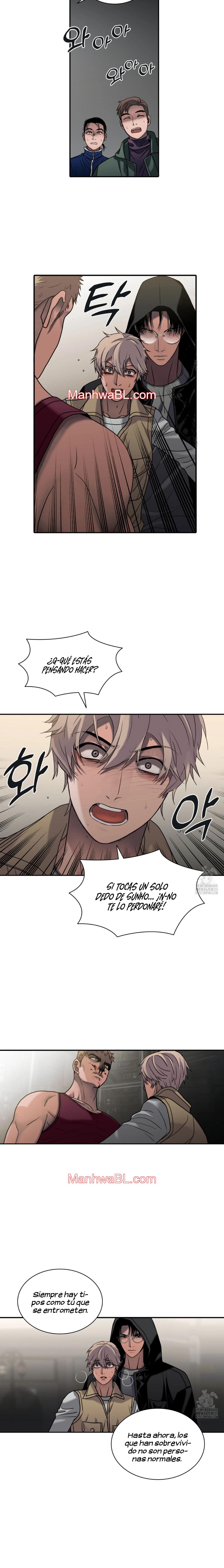 Corrosivo - Capítulo 2 manhwa