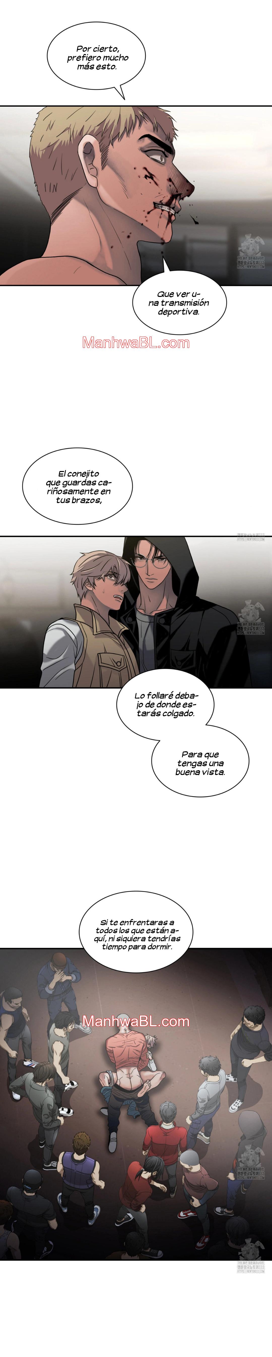 Corrosivo - Capítulo 2 manhwa