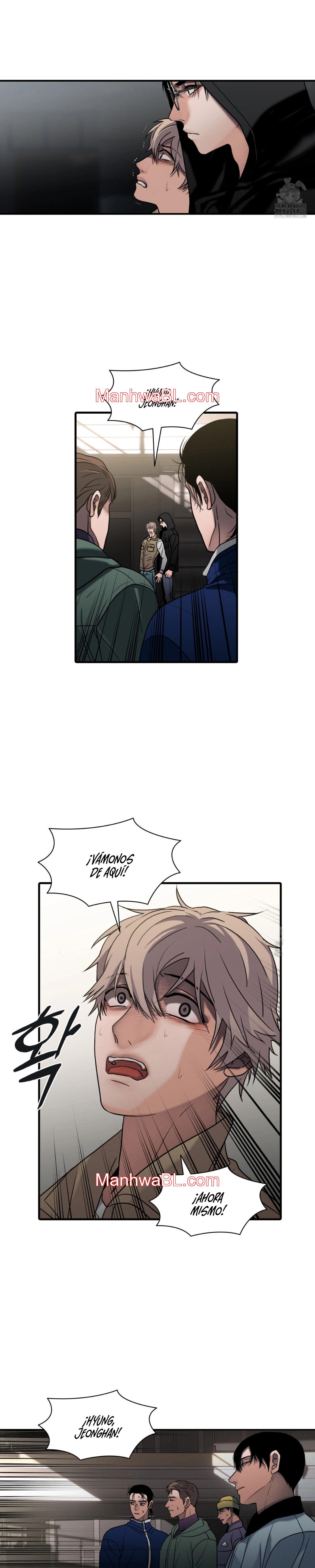 Corrosivo - Capítulo 2 manhwa