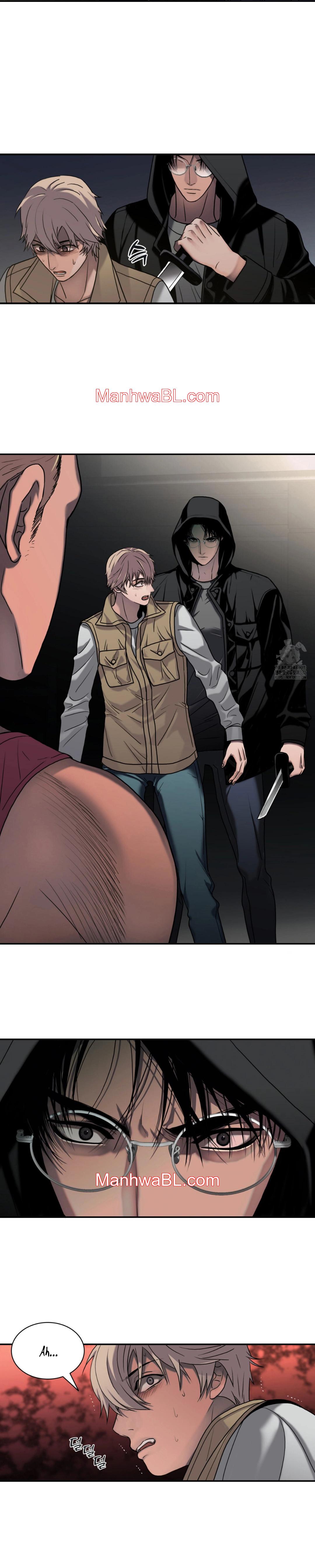 Corrosivo - Capítulo 2 manhwa