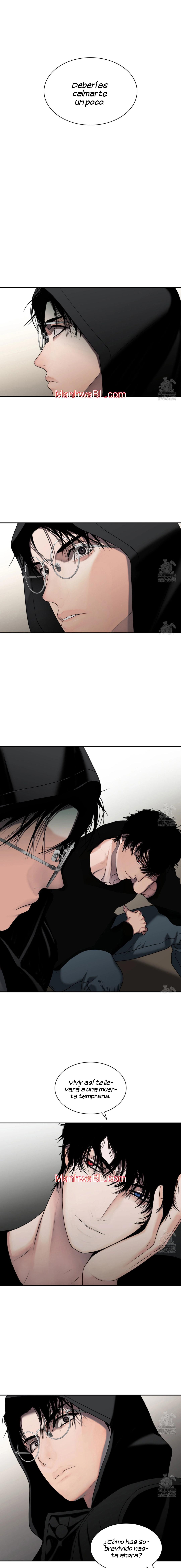 Corrosivo - Capítulo 2 manhwa