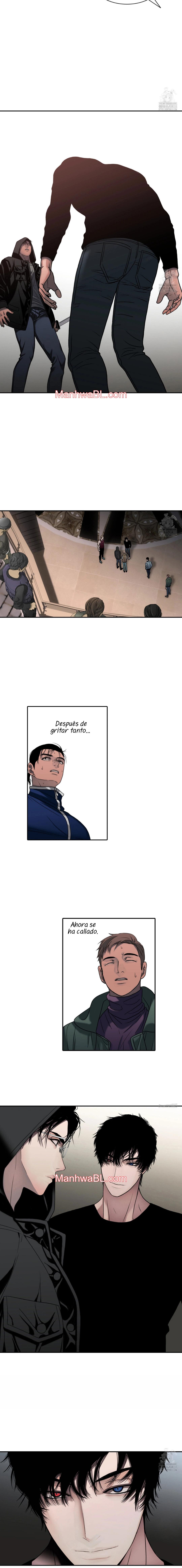 Corrosivo - Capítulo 2 manhwa