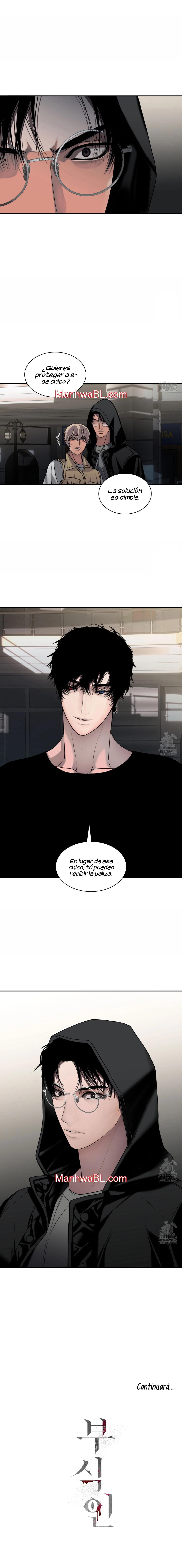 Corrosivo - Capítulo 2 manhwa