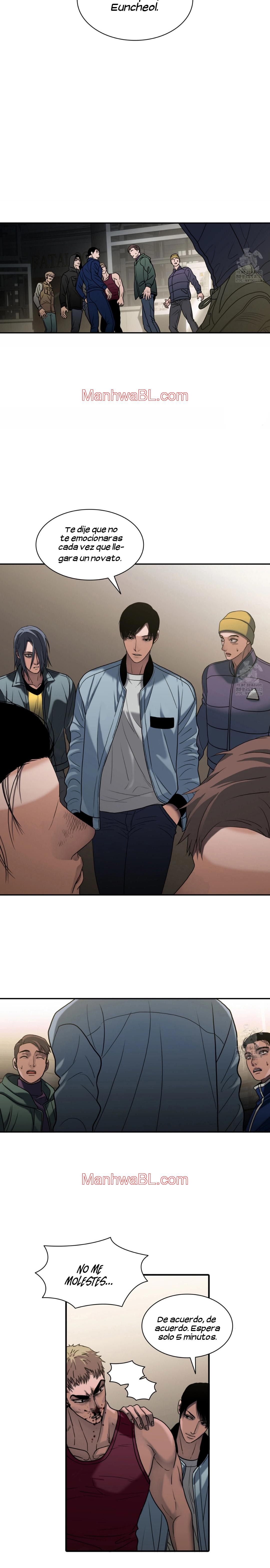 Corrosivo - Capítulo 2 manhwa
