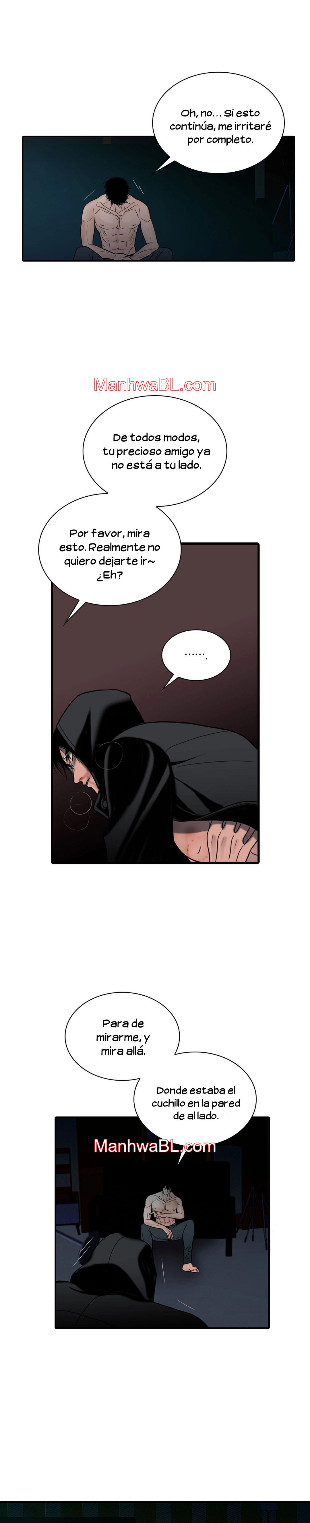 Corrosivo - Capítulo 7 manhwa