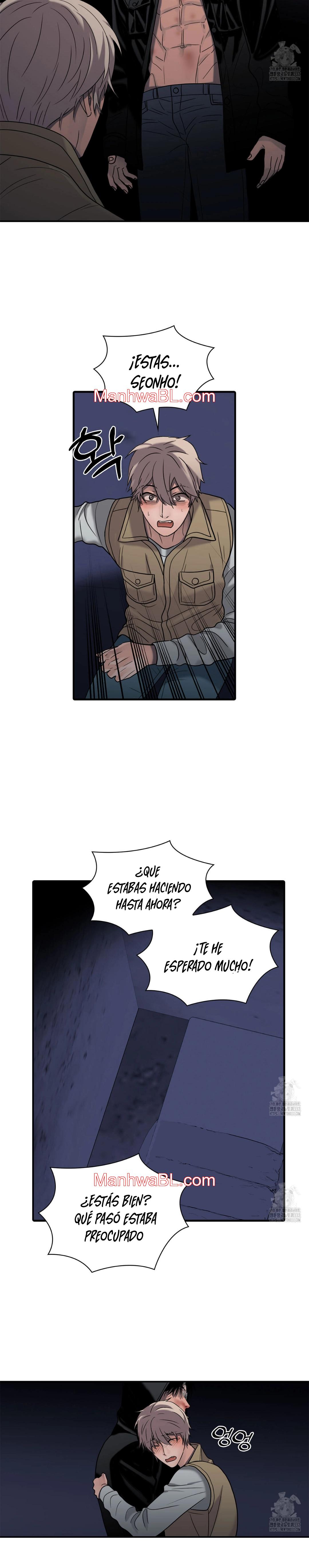 Corrosivo - Capítulo 7 manhwa
