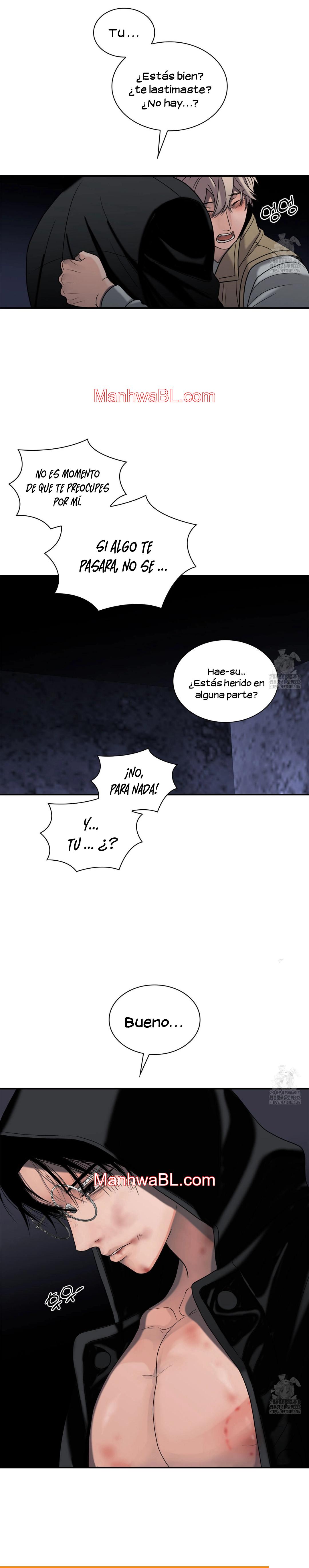 Corrosivo - Capítulo 7 manhwa