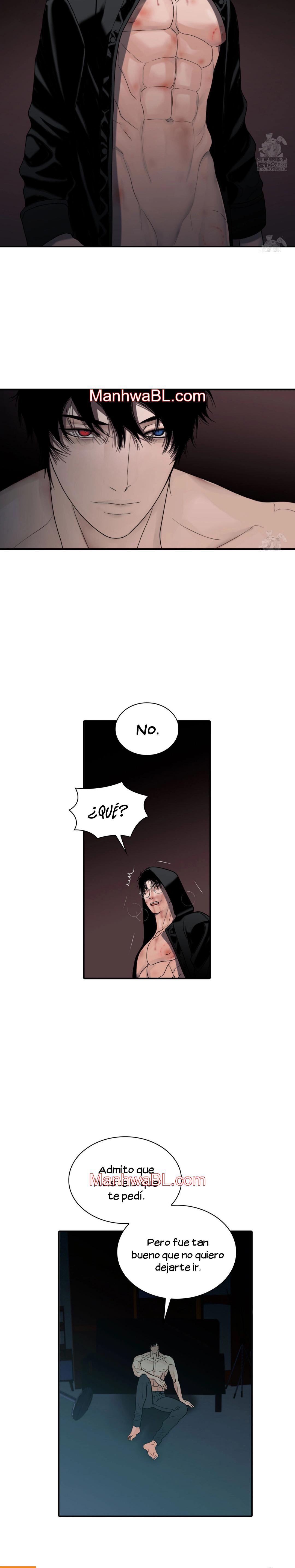 Corrosivo - Capítulo 7 manhwa