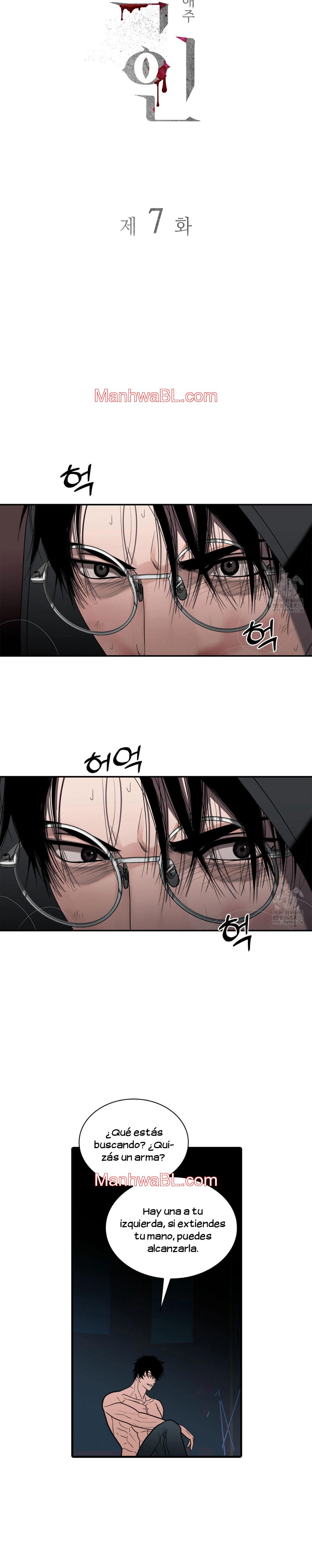 Corrosivo - Capítulo 7 manhwa