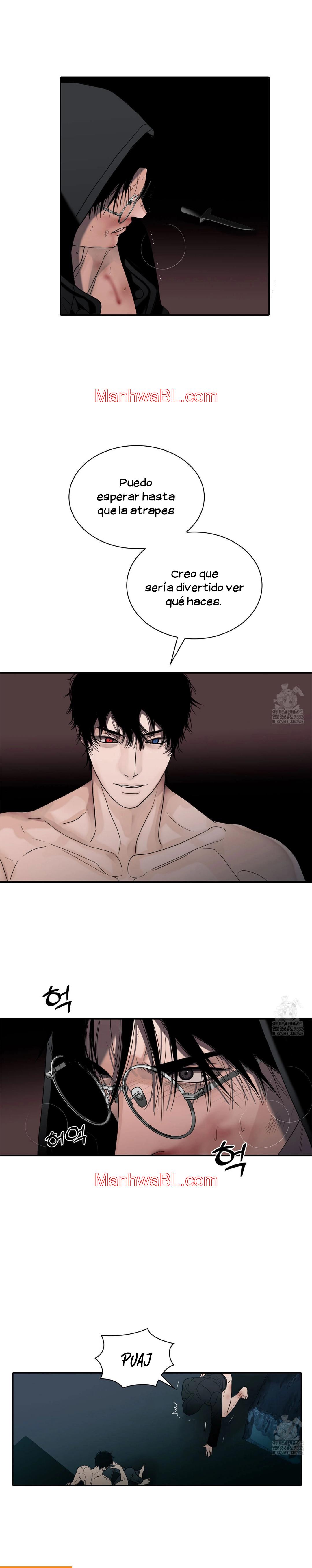 Corrosivo - Capítulo 7 manhwa