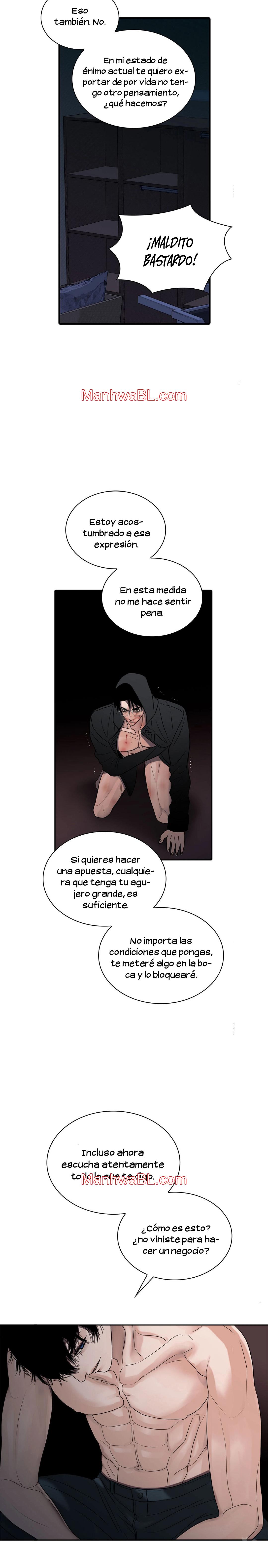 Corrosivo - Capítulo 7 manhwa