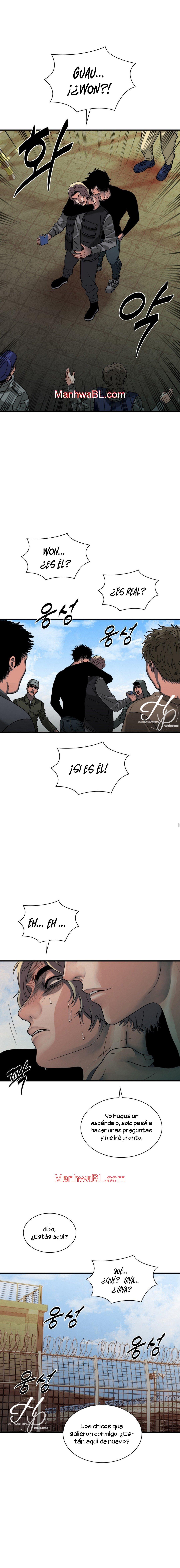 Corrosivo - Capítulo 39 manhwa