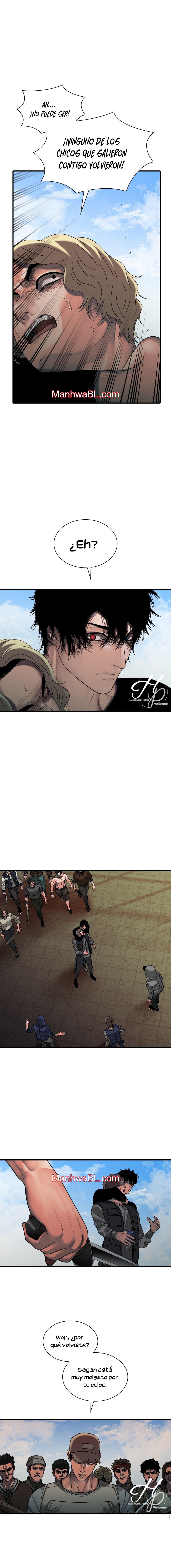 Corrosivo - Capítulo 39 manhwa