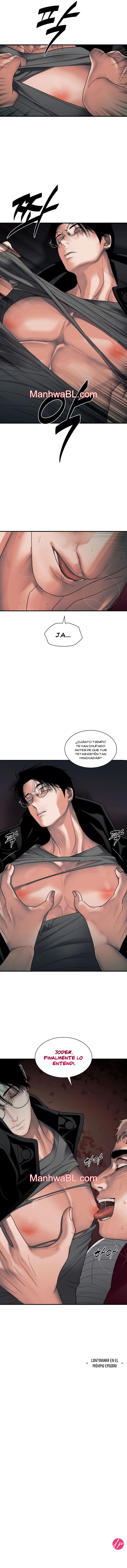 Corrosivo - Capítulo 21 manhwa
