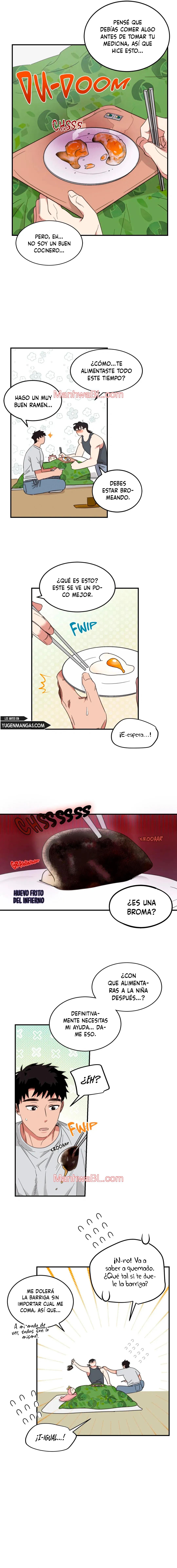 Cuando el sol se asoma - Capítulo 14 manhwa