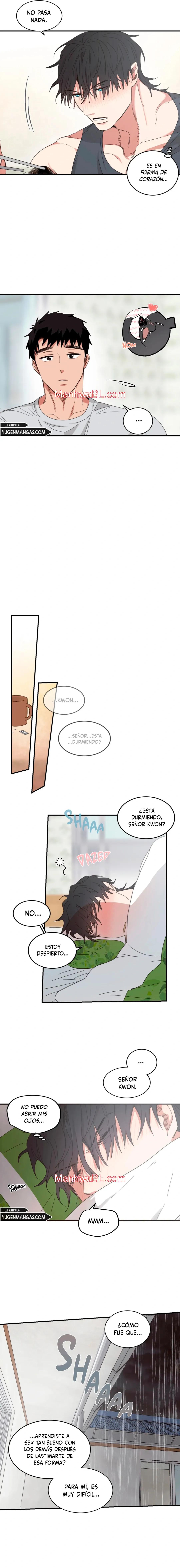 Cuando el sol se asoma - Capítulo 14 manhwa