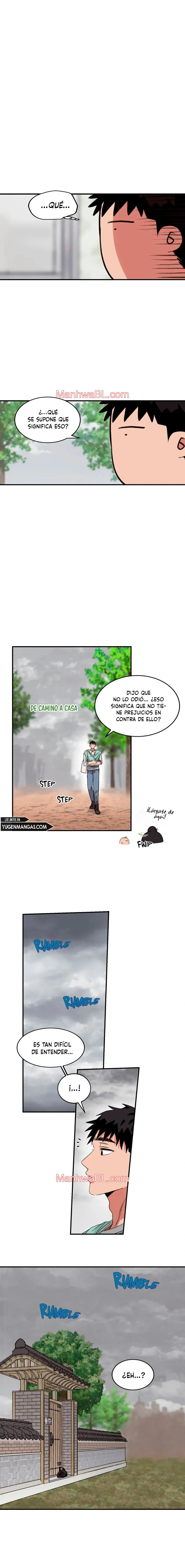 Cuando el sol se asoma - Capítulo 14 manhwa