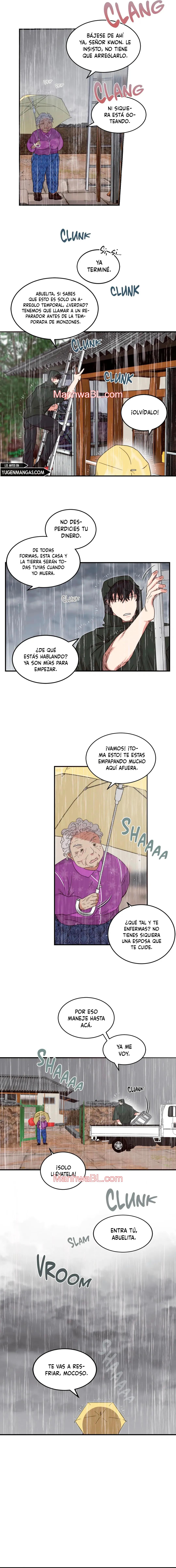 Cuando el sol se asoma - Capítulo 14 manhwa