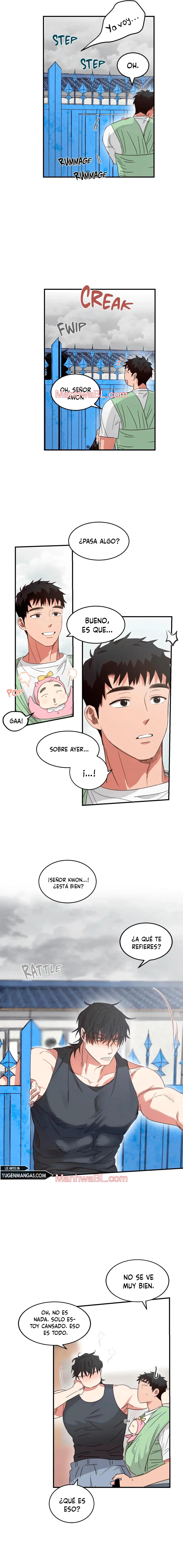 Cuando el sol se asoma - Capítulo 14 manhwa