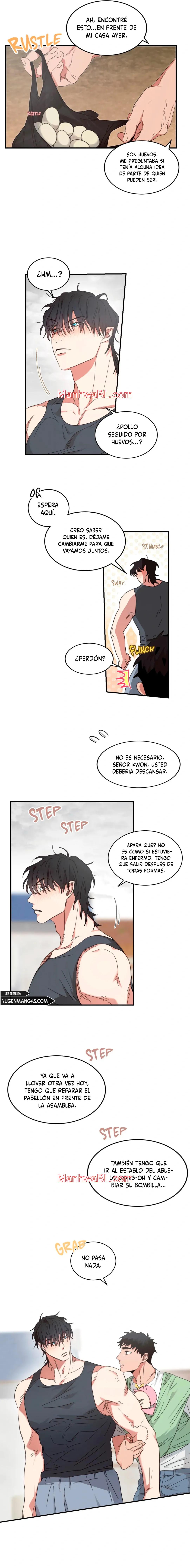 Cuando el sol se asoma - Capítulo 14 manhwa