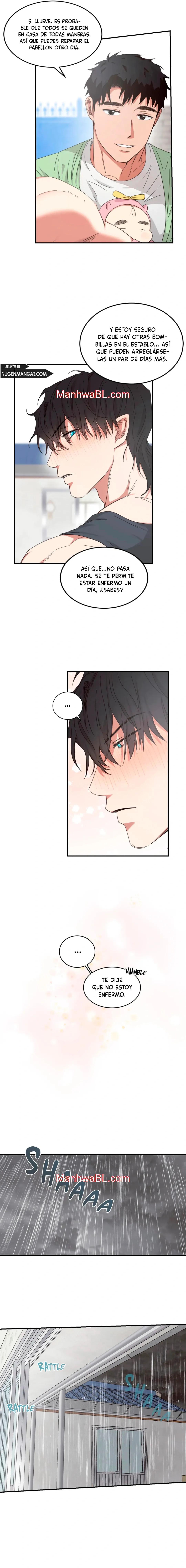 Cuando el sol se asoma - Capítulo 14 manhwa