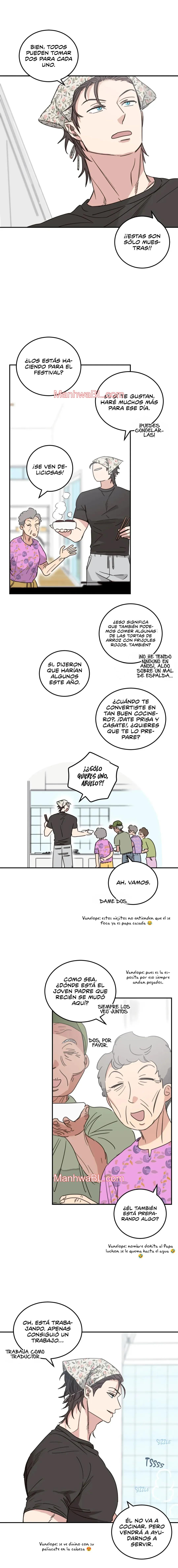 Cuando el sol se asoma - Capítulo 47 manhwa