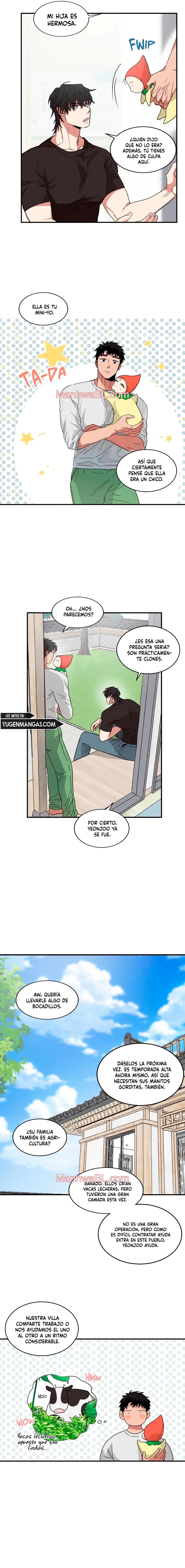 Cuando el sol se asoma - Capítulo 8 manhwa