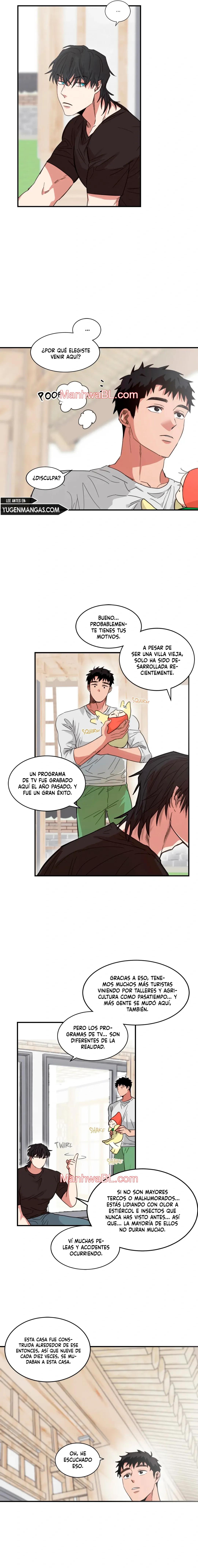 Cuando el sol se asoma - Capítulo 8 manhwa