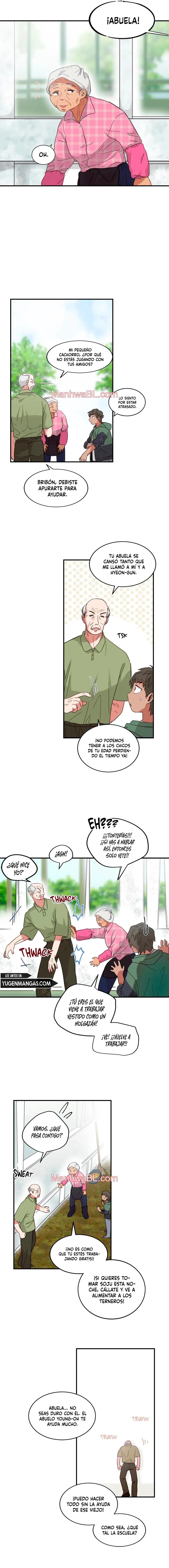Cuando el sol se asoma - Capítulo 8 manhwa