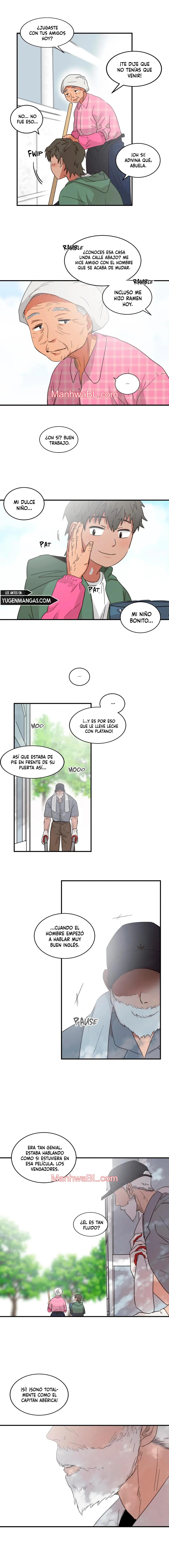 Cuando el sol se asoma - Capítulo 8 manhwa