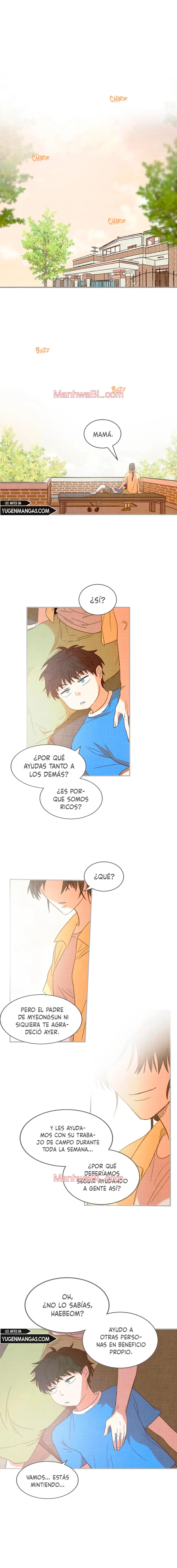 Cuando el sol se asoma - Capítulo 13 manhwa