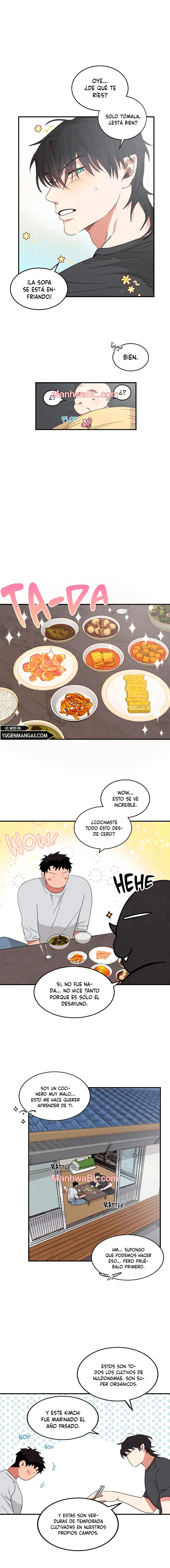 Cuando el sol se asoma - Capítulo 13 manhwa