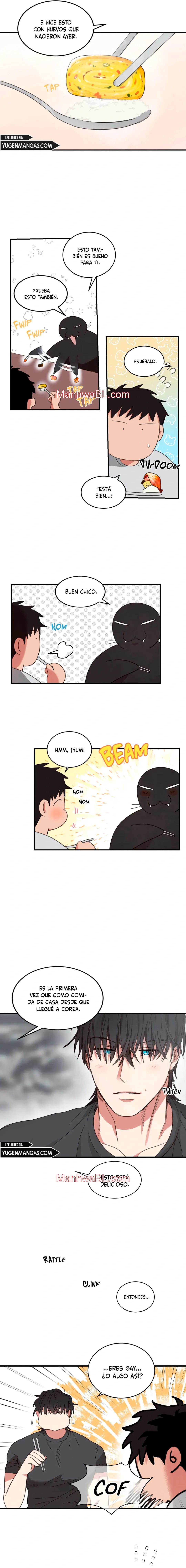 Cuando el sol se asoma - Capítulo 13 manhwa