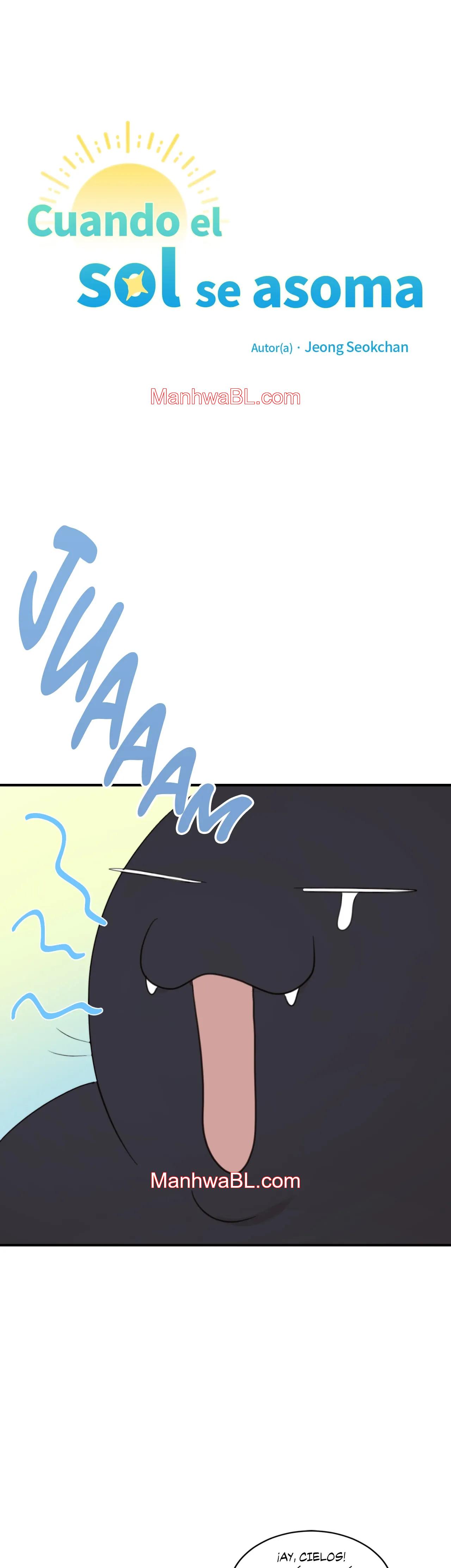 Cuando el sol se asoma - Capítulo 25 manhwa