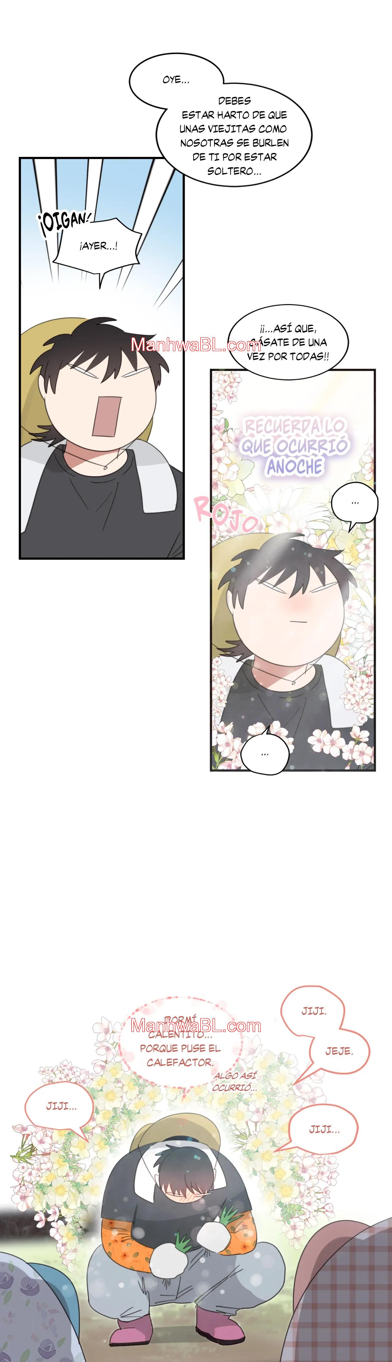 Cuando el sol se asoma - Capítulo 25 manhwa