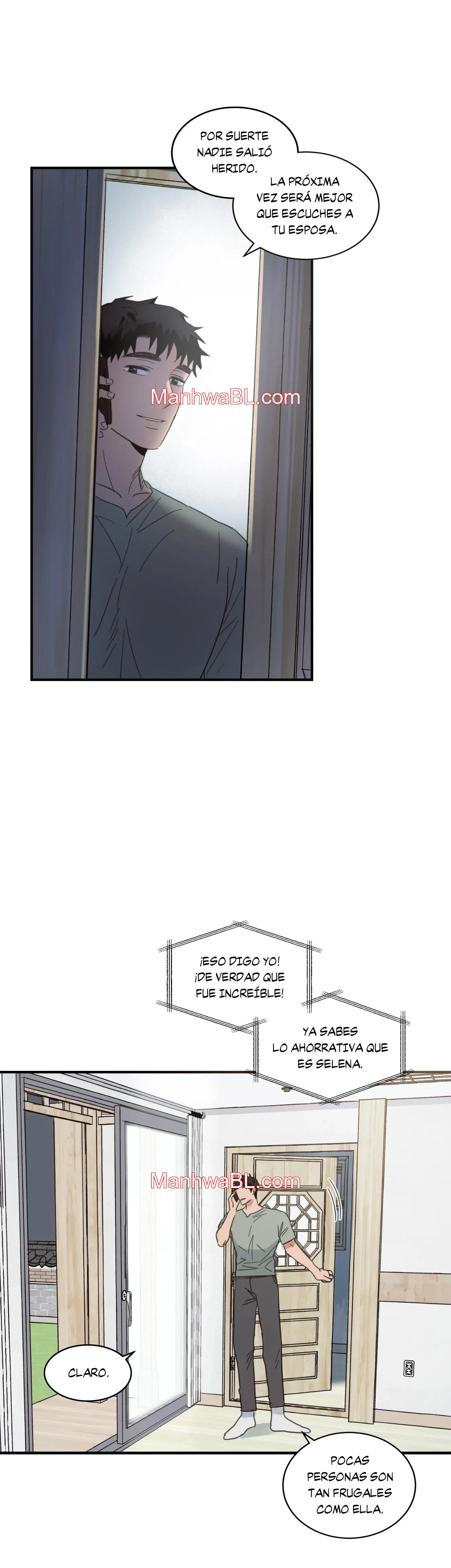 Cuando el sol se asoma - Capítulo 25 manhwa