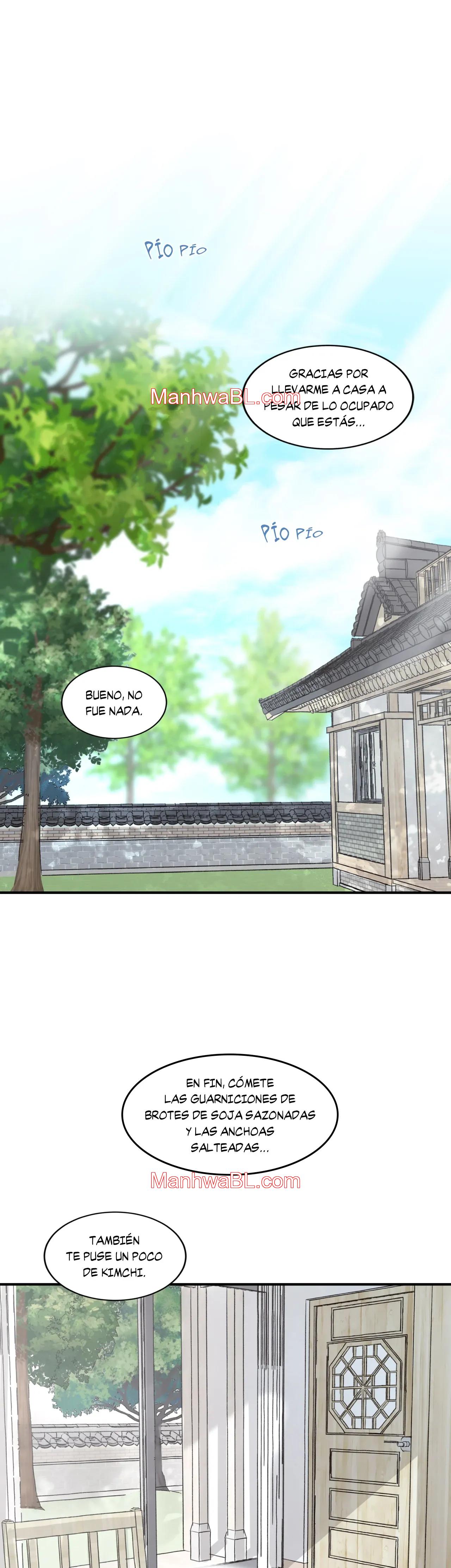 Cuando el sol se asoma - Capítulo 25 manhwa