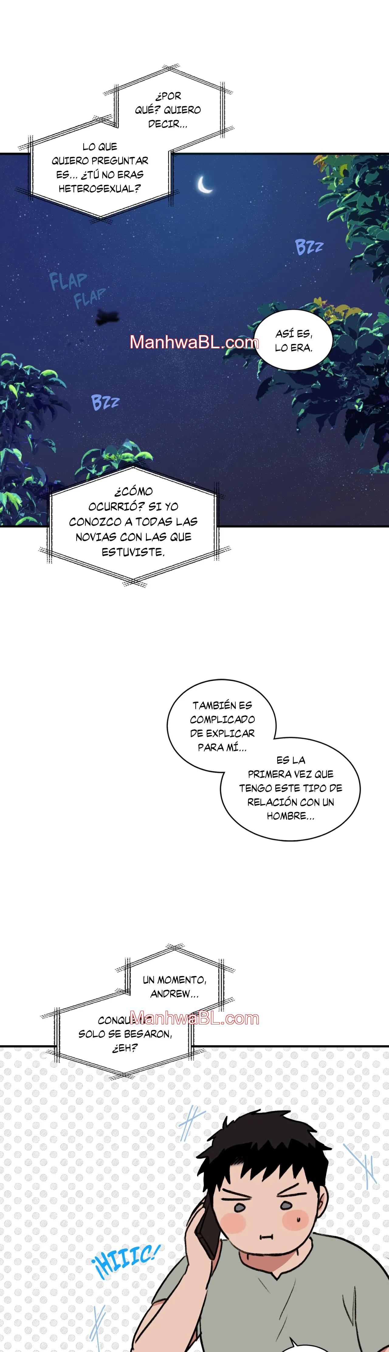 Cuando el sol se asoma - Capítulo 25 manhwa